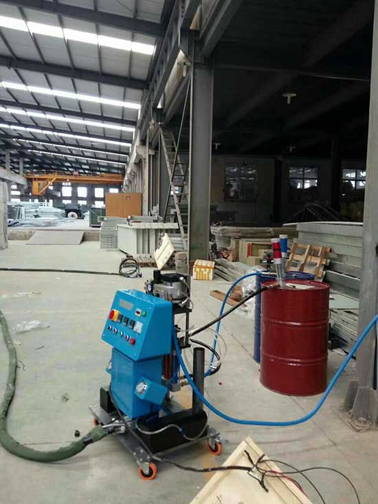 Q2600全水聚氨酯發(fā)泡機